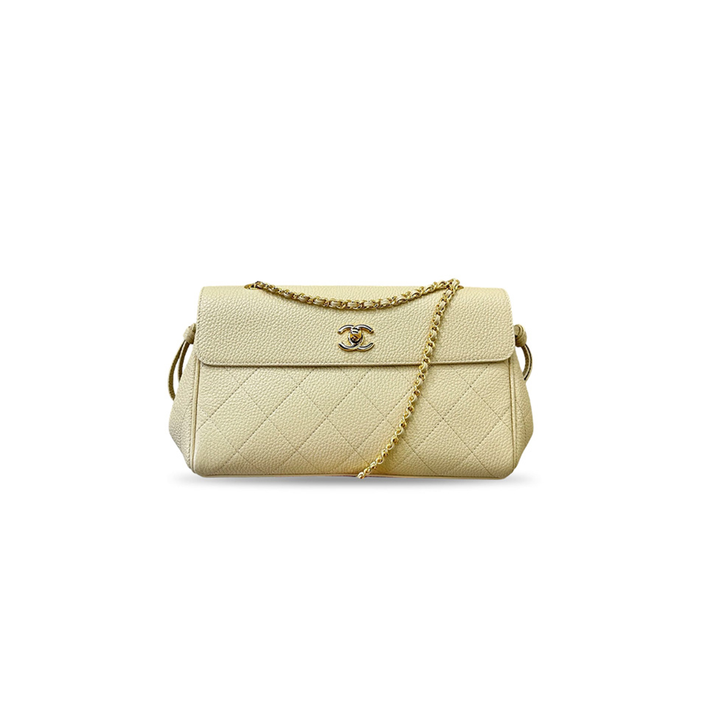 CHANEL SMALL CHAIN FLAP BAG GRAINED CALFSKIN AS6427 (29*16*9.5cm)